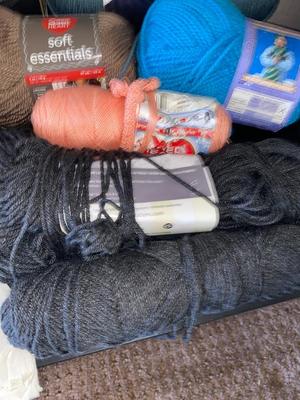 YARDS-N-YARDS OF YARN & EMBROIDERY PATTERN