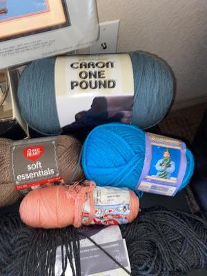 YARDS-N-YARDS OF YARN & EMBROIDERY PATTERN