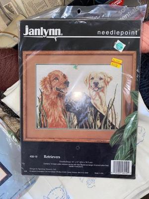 YARDS-N-YARDS OF YARN & EMBROIDERY PATTERN