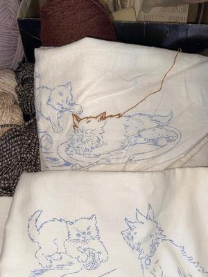 YARDS-N-YARDS OF YARN & EMBROIDERY PATTERN