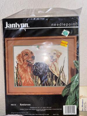 YARDS-N-YARDS OF YARN & EMBROIDERY PATTERN