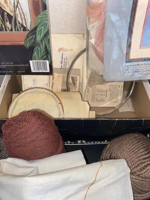 YARDS-N-YARDS OF YARN & EMBROIDERY PATTERN