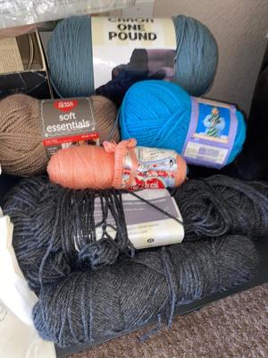 YARDS-N-YARDS OF YARN & EMBROIDERY PATTERN