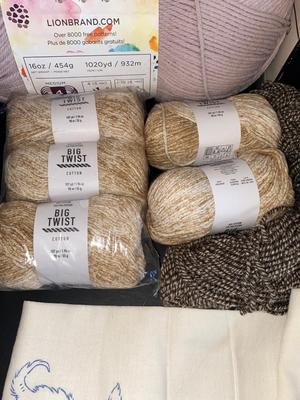 YARDS-N-YARDS OF YARN & EMBROIDERY PATTERN