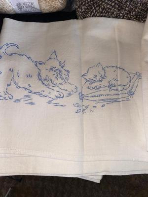 YARDS-N-YARDS OF YARN & EMBROIDERY PATTERN