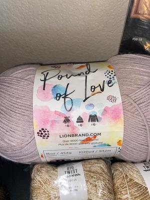 YARDS-N-YARDS OF YARN & EMBROIDERY PATTERN