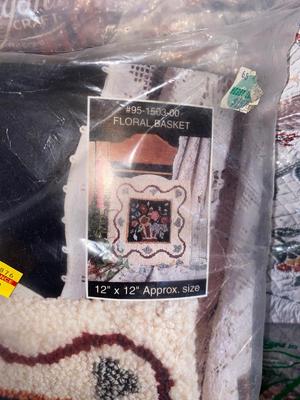 IT’S ALMOST SWEATER & AFGAN MAKING WEATHER**LOOK AT ALL THIS YARN!”