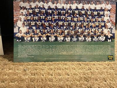 98’ DENVER BRONCOS FOOTBALL and the 1992 SAN DIEGO CHARGERS AND ARIZONA CARDINALS TEAM PHOTOS