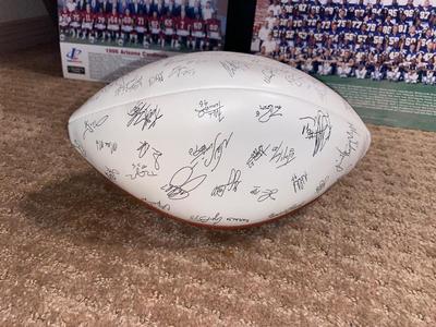98’ DENVER BRONCOS FOOTBALL and the 1992 SAN DIEGO CHARGERS AND ARIZONA CARDINALS TEAM PHOTOS