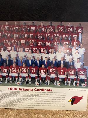 98’ DENVER BRONCOS FOOTBALL and the 1992 SAN DIEGO CHARGERS AND ARIZONA CARDINALS TEAM PHOTOS