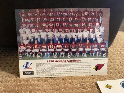 98’ DENVER BRONCOS FOOTBALL and the 1992 SAN DIEGO CHARGERS AND ARIZONA CARDINALS TEAM PHOTOS