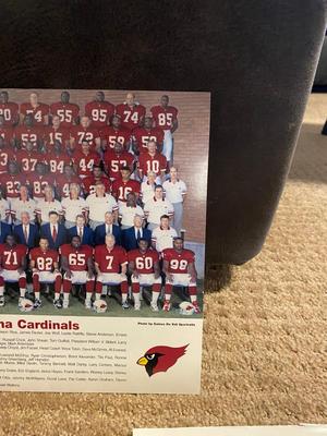 98’ DENVER BRONCOS FOOTBALL and the 1992 SAN DIEGO CHARGERS AND ARIZONA CARDINALS TEAM PHOTOS
