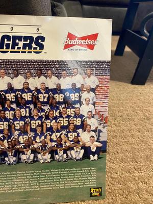98’ DENVER BRONCOS FOOTBALL and the 1992 SAN DIEGO CHARGERS AND ARIZONA CARDINALS TEAM PHOTOS