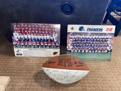 98’ DENVER BRONCOS FOOTBALL and the 1992 SAN DIEGO CHARGERS AND ARIZONA CARDINALS TEAM PHOTOS
