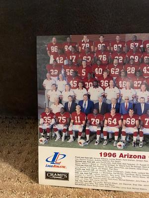 98’ DENVER BRONCOS FOOTBALL and the 1992 SAN DIEGO CHARGERS AND ARIZONA CARDINALS TEAM PHOTOS