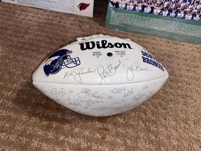 98’ DENVER BRONCOS FOOTBALL and the 1992 SAN DIEGO CHARGERS AND ARIZONA CARDINALS TEAM PHOTOS