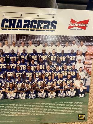 98’ DENVER BRONCOS FOOTBALL and the 1992 SAN DIEGO CHARGERS AND ARIZONA CARDINALS TEAM PHOTOS