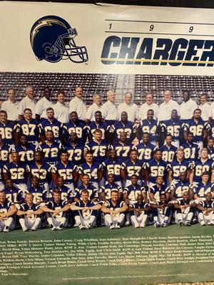98’ DENVER BRONCOS FOOTBALL and the 1992 SAN DIEGO CHARGERS AND ARIZONA CARDINALS TEAM PHOTOS