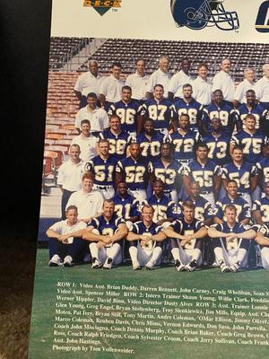 98’ DENVER BRONCOS FOOTBALL and the 1992 SAN DIEGO CHARGERS AND ARIZONA CARDINALS TEAM PHOTOS