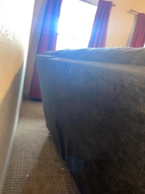REALLY NICE RECLINING GREY CORNER SECTIONAL