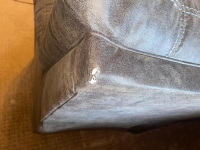 REALLY NICE RECLINING GREY CORNER SECTIONAL