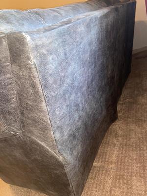 REALLY NICE RECLINING GREY CORNER SECTIONAL