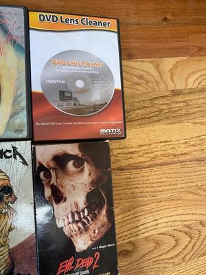 PANTERA, METALLICA, PINK FLLOYD AND OTHER EXCELLENT MOVIES ON DVD & VHS