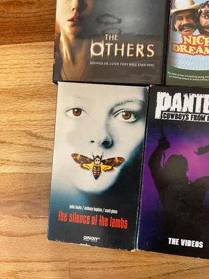 PANTERA, METALLICA, PINK FLLOYD AND OTHER EXCELLENT MOVIES ON DVD & VHS