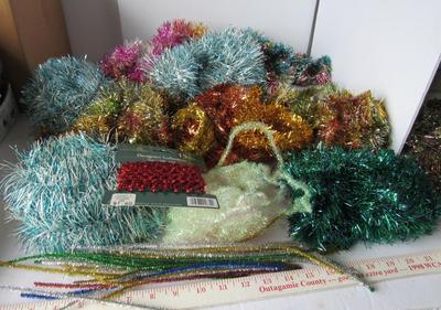 Large Lot of Garland Strands