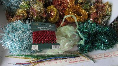 Large Lot of Garland Strands