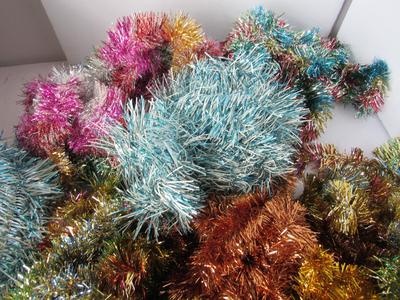 Large Lot of Garland Strands