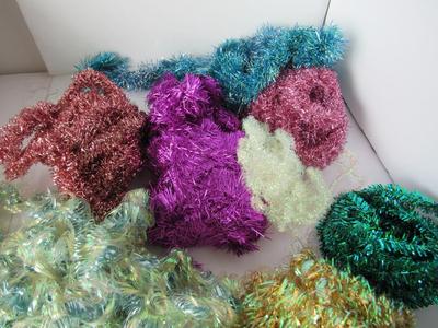 Large Lot of Unusual Garland, Some Older