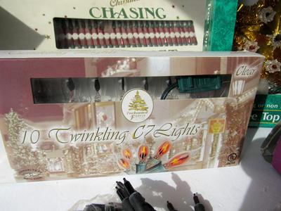 Misc Christmas Lights Sets, Tree Topper