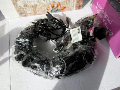 Misc Christmas Lights Sets, Tree Topper