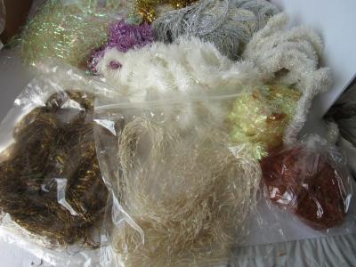 Large Lot of Unusual Christmas Garland