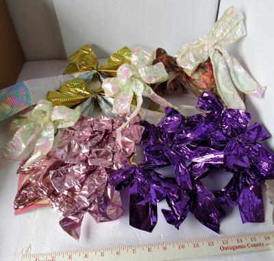 Large Lot of Decorative Bows