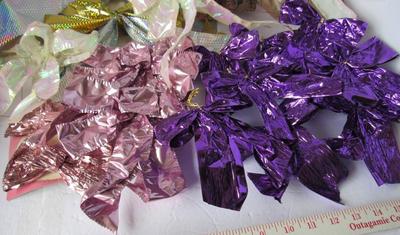Large Lot of Decorative Bows
