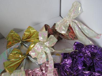 Large Lot of Decorative Bows