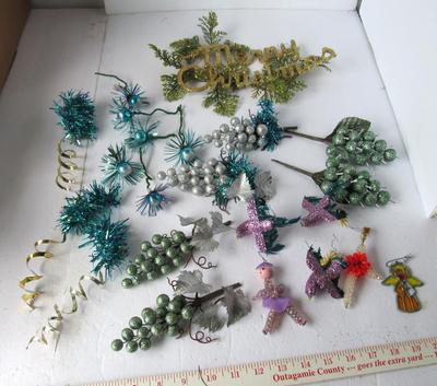 Lot of Older Christmas Decor