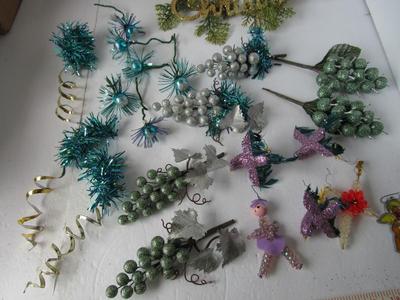 Lot of Older Christmas Decor