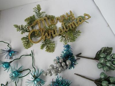Lot of Older Christmas Decor