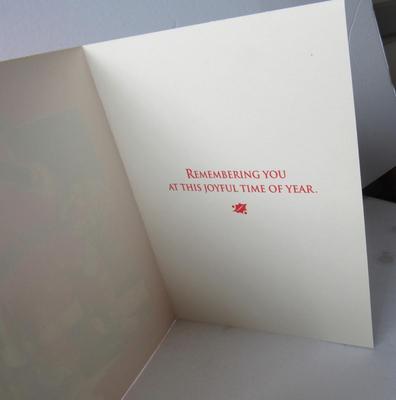 Large Lot Unused Coca Cola Santa Christmas Cards