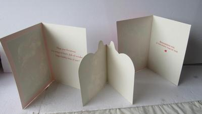 Large Lot Unused Coca Cola Santa Christmas Cards