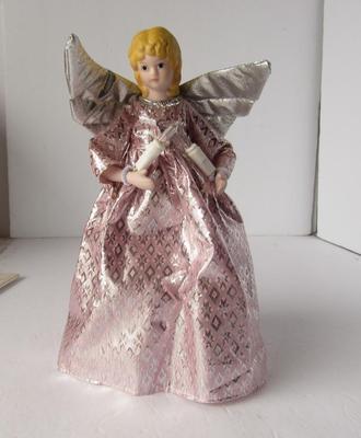 Older Lighted Angel Tree Topper