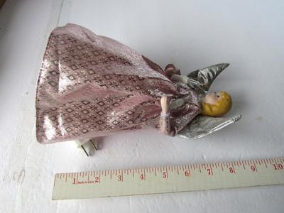 Older Lighted Angel Tree Topper