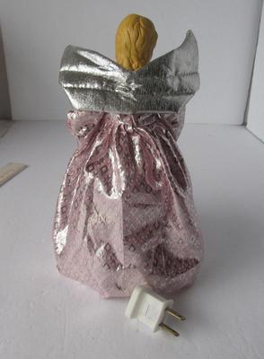 Older Lighted Angel Tree Topper