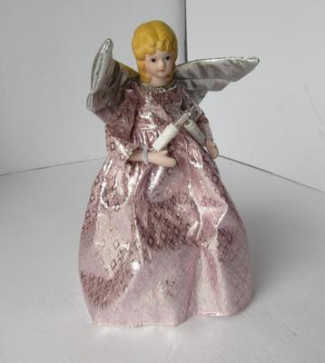 Older Lighted Angel Tree Topper