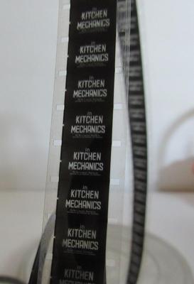 Old Movie Reel: Abbott and Costello, Kitchen Mechanics, Castle Films