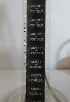 Old Movie Reel: Abbott and Costello, Kitchen Mechanics, Castle Films
