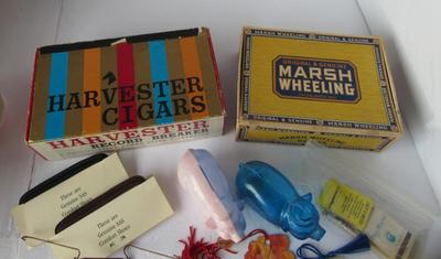 Lot of Misc Small Advertising and Junk Drawer Stuff